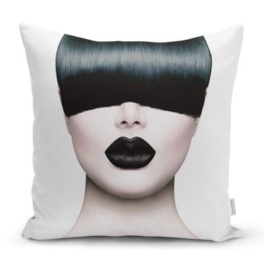 Realhomes Fashion Women Tasarımlı Dijital Baskılı Yastık Kırlent Kılıfı