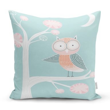 RealHomes Özel Tasarımlı Dijital Baskılı Çocuk Odası Yastık Kırlent Kılıfı