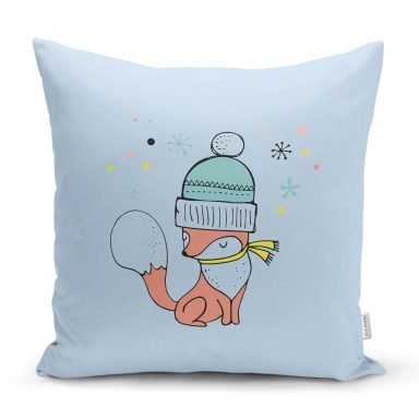 RealHomes Özel Tasarımlı Dijital Baskılı Çocuk Odası Yastık Kırlent Kılıfı