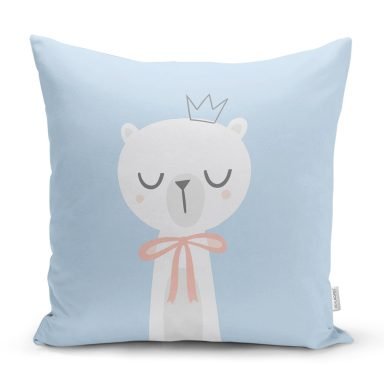 RealHomes Özel Tasarımlı Dijital Baskılı Çocuk Odası Yastık Kırlent Kılıfı