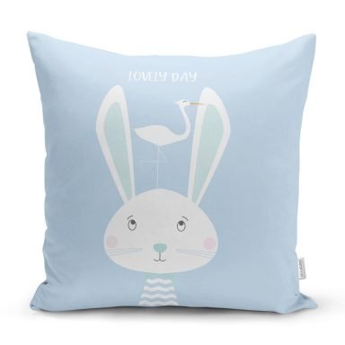 RealHomes Özel Tasarımlı Dijital Baskılı Çocuk Odası Yastık Kırlent Kılıfı