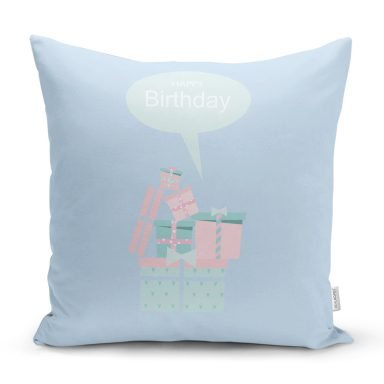 RealHomes Özel Tasarımlı Dijital Baskılı Çocuk Odası Yastık Kırlent Kılıfı
