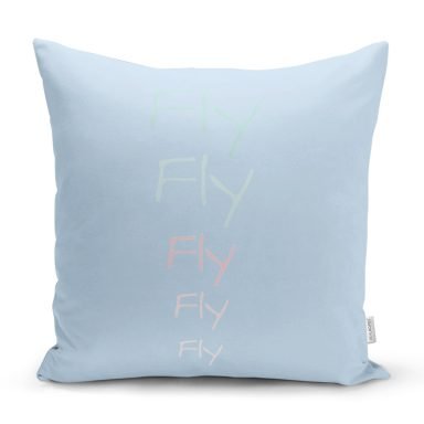 RealHomes Özel Tasarımlı Dijital Baskılı Çocuk Odası Yastık Kırlent Kılıfı