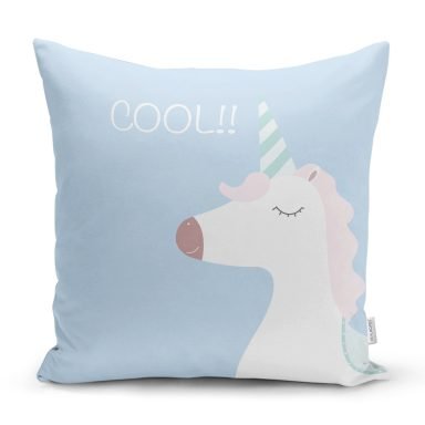 RealHomes Özel Tasarımlı Dijital Baskılı Çocuk Odası Yastık Kırlent Kılıfı