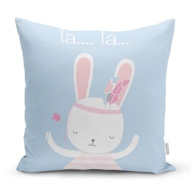 RealHomes Özel Tasarımlı Dijital Baskılı Çocuk Odası Yastık Kırlent Kılıfı