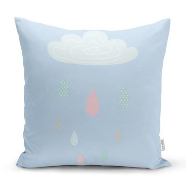 RealHomes Özel Tasarımlı Dijital Baskılı Çocuk Odası Yastık Kırlent Kılıfı