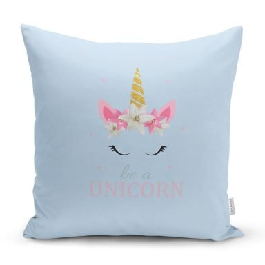 RealHomes Özel Tasarımlı Dijital Baskılı Çocuk Odası Yastık Kırlent Kılıfı