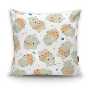 Realhomes Dijital Baskılı Modern Kırlent Kılıfı