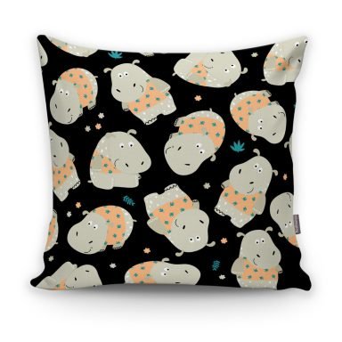 Realhomes Dijital Baskılı Modern Kırlent Kılıfı