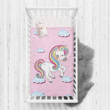 RealHomes Özel Tasarımlı Dijital Baskılı Çocuk Odası Yatak Örtüsü