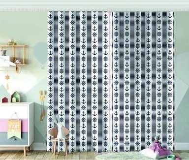 RealHomes Özel Tasarım Dijital Baskılı Fon Perde