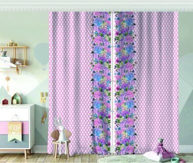 RealHomes Özel Tasarım Dijital Baskılı 3D Fon Perde