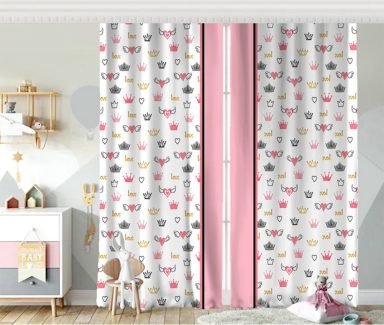 RealHomes Özel Tasarım Dijital Baskılı 3D Fon Perde