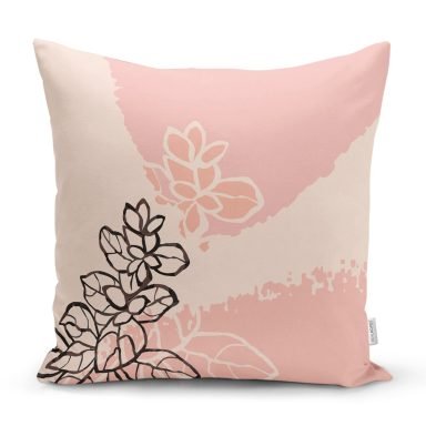 Realhomes Dijital Baskılı Dekoratif Modern Yastık Kırlent Kılıfı