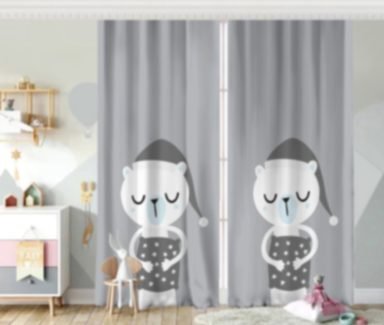 Bebek & Çocuk Odası Fon Perde