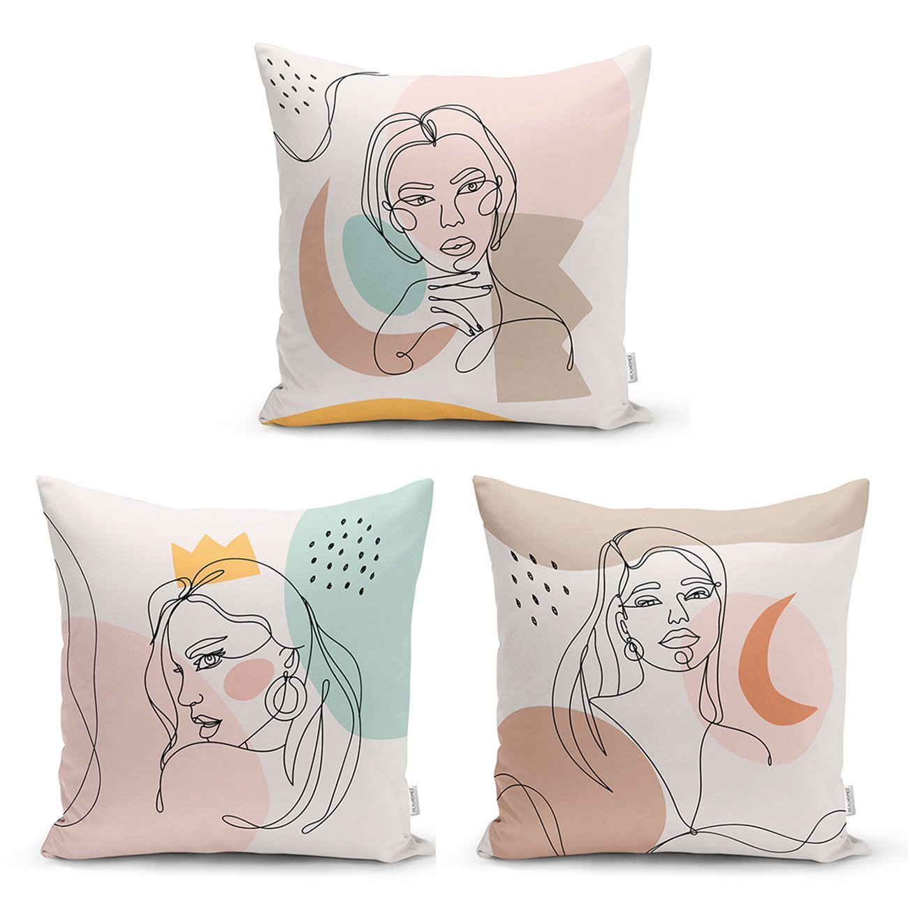 Rh-K-3luset118-Portre-Tasarım-3Lü-Dekoratif-Kırlent-Kılıf-Seti