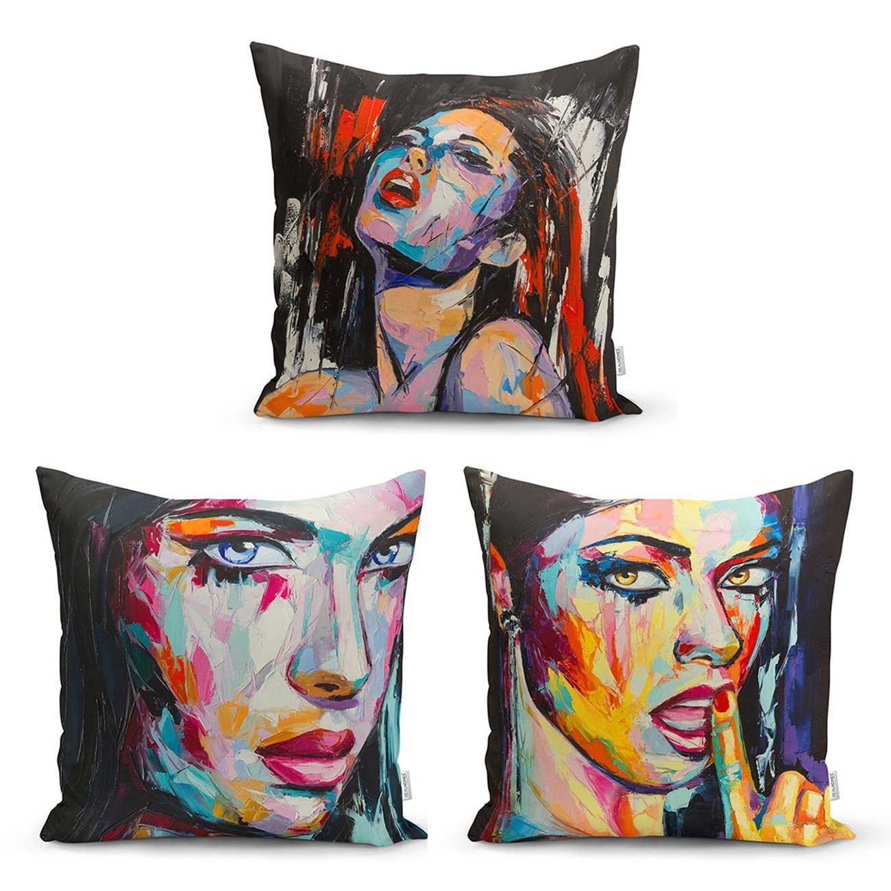 Rh-K-3luset13-Sulu-Boya-Kadın-Tasarımlı-3Lü-Kırlent-Kılıf-Seti