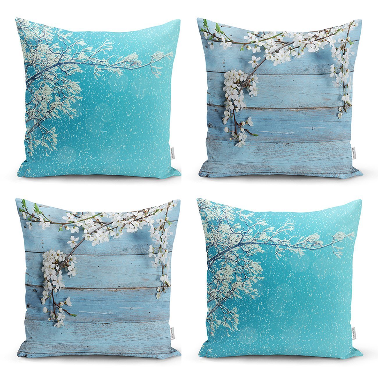 Rh-K-4luset28-Mavi-Zeminde-Dal-ve-Çiçek-Tasarımlı-4Lü-Kırlent-Kılıf-Seti