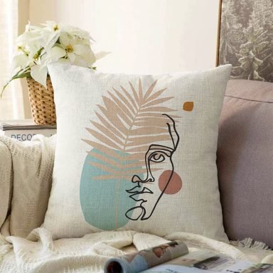 Realhomes Boho House Özel Tasarım Dekoratif Raşel Yastık Kırlent Kılıfı