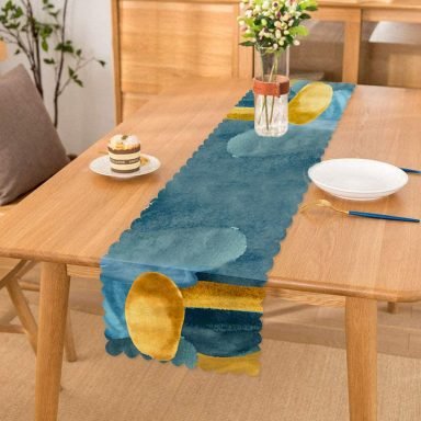 Realhomes Özel Tasarım Dijital Baskılı Modern Runner