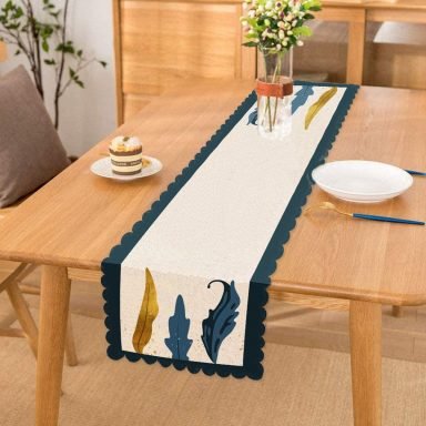 Realhomes Özel Tasarım Dijital Baskılı Modern Runner