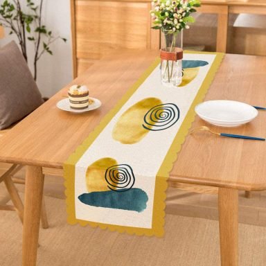 Realhomes Özel Tasarım Dijital Baskılı Modern Runner