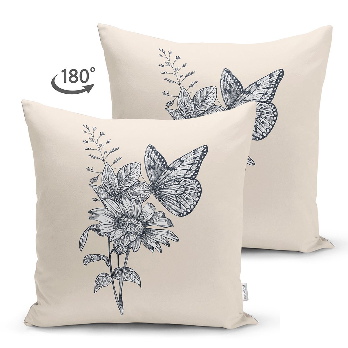 Suet-K10066-Krem-Zemin-Karakalem-Cizimli-Dijital-Baskili-Modern-Suet-Yastik-Kirlent-Kilifi-1