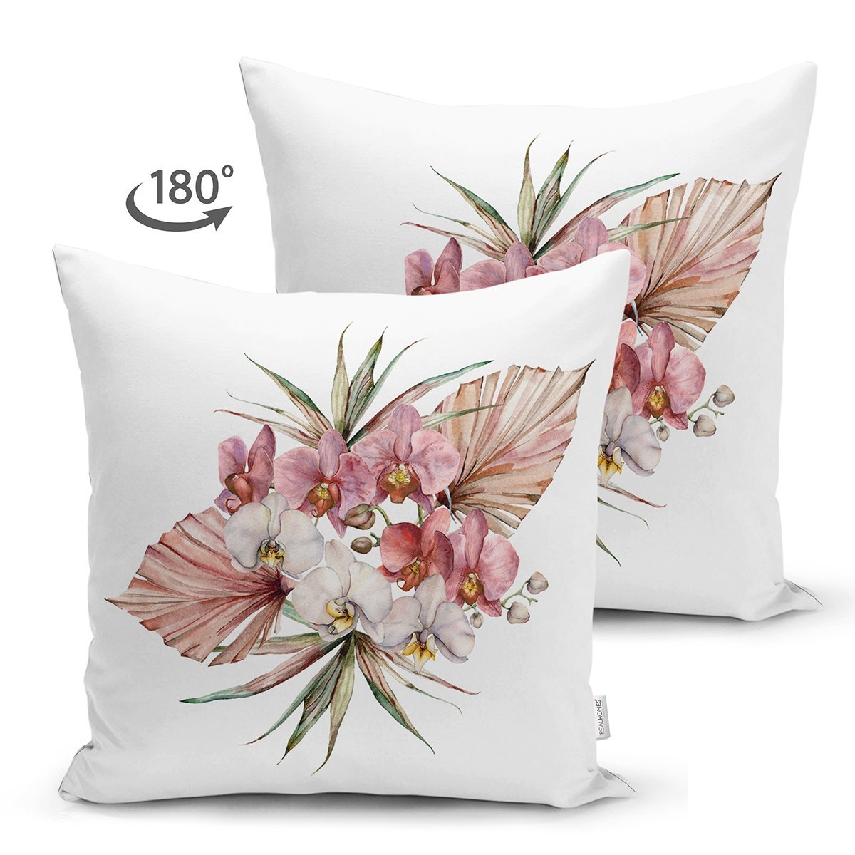 Suet-K10070-Egzotik-Yaprak-Tasarimli-Dijital-Baskili-Modern-Suet-Yastik-Kirlent-Kilifi-1