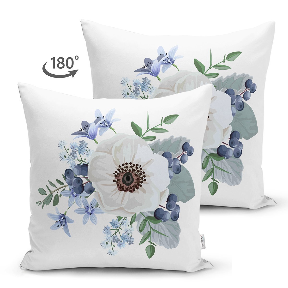 Suet-K10072-Beyaz-Gul-Tasarimli-Dijital-Baskili-Modern-Suet-Yastik-Kirlent-Kilifi-1