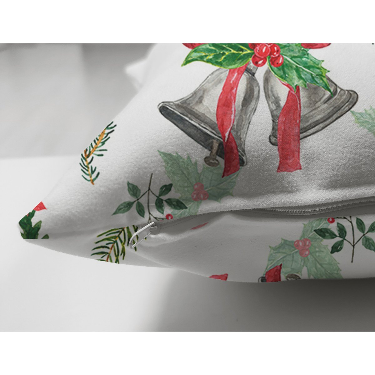 Suet-K10175-Ozel-Tasarim-Christmas-Temali-Dijital-Baskili-Dekoratif-Suet-Yastik-Kirlent-Kilifi-2