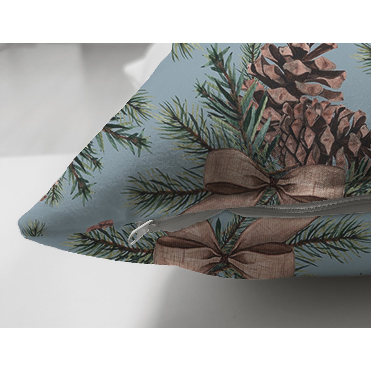 Suet-K10181-Mavi-Zemin-Kozalak-Tasarimli-Dijital-Baskili-Modern-Suet-Yastik-Kirlent-Kilifi-2