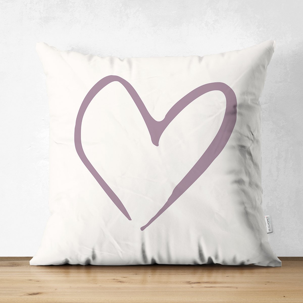 Suet-K10219-Krem-Zemin-Kalp-Tasarimli-Dijital-Baskili-Modern-Suet-Yastik-Kirlent-Kilifi