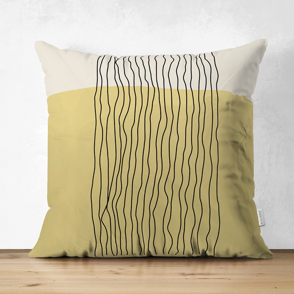 Suet-K10295-Soyut-Tarzda-Onedraw-Cizimli-Dijital-Baskili-Modern-Suet-Yastik-Kirlent-Kilifi