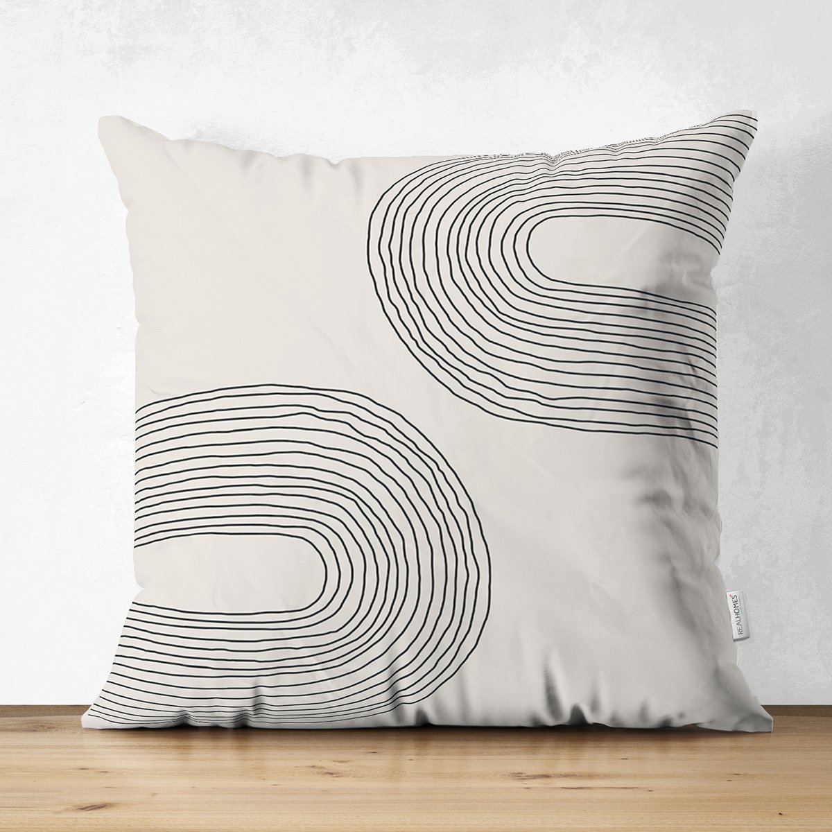 Suet-K10308-Soyut-Tarzda-Onedraw-Cizimli-Dijital-Baskili-Dekoratif-Suet-Yastik-Kirlent-Kilifi