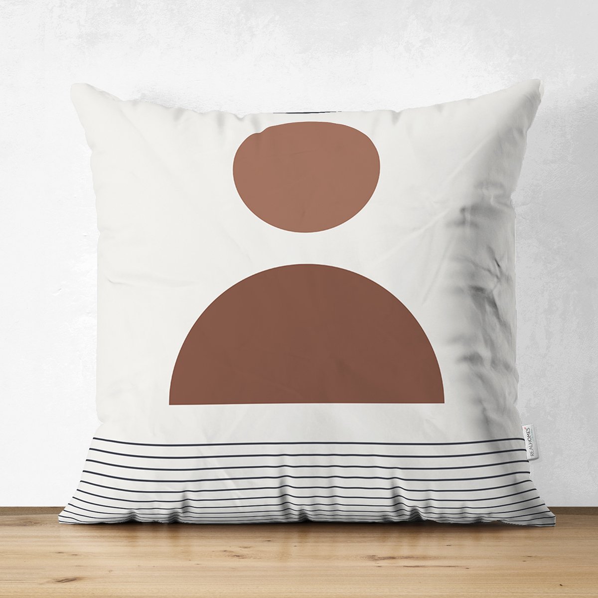 Suet-K10322-Soyut-Tarzda-Onedraw-Cizimli-Dijital-Baskili-Dekoratif-Suet-Yastik-Kirlent-Kilifi