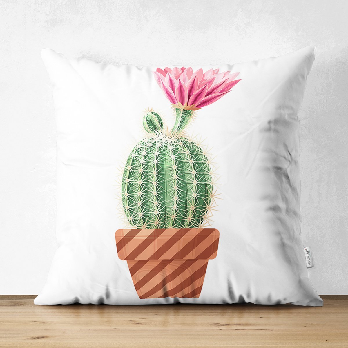 Suet-K10384-Kaktus-Ozel-Tasarimli-Dijital-Baskili-Dekoratif-Suet-Yastik-Kirlent-Kilifi