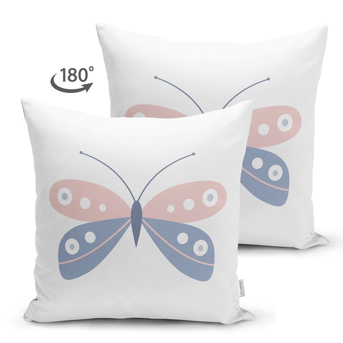 Suet-K10405-Mavi-Pembe-Kelebek-Desenli-Dijital-Baskili-Modern-Suet-Yastik-Kirlent-Kilifi-1