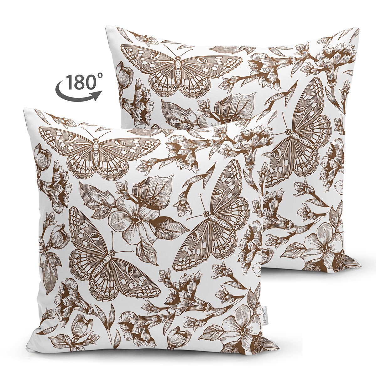 Suet-K10422-Karakalem-Cicek-Kelebek-Desenli-Dijital-Baskili-Dekoratif-Suet-Yastik-Kirlent-Kilifi-1