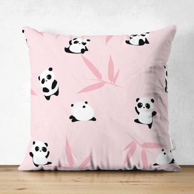 Realhomes Dijital Baskılı Özel Tasarım Çocuk Odası Süet Yastık Kırlent Kılıfı