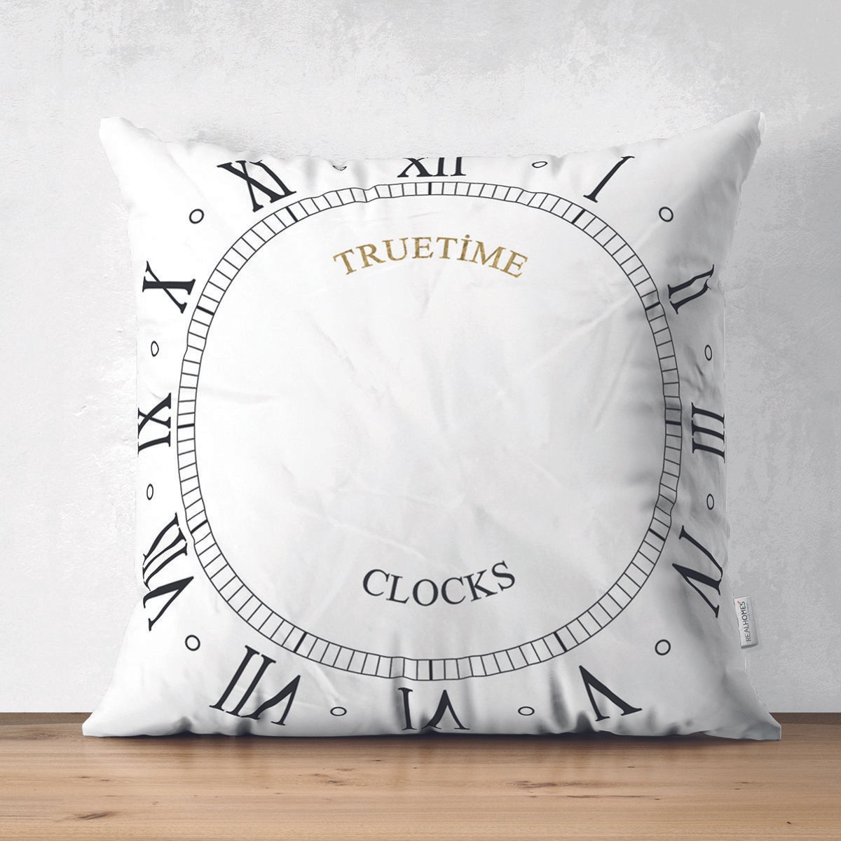 Suet-K9282-Roma-Rakamlariyla-Saat-Tasarimli-Dijital-Baskili-Modern-Suet-Yastik-Kirlent-Kilifi