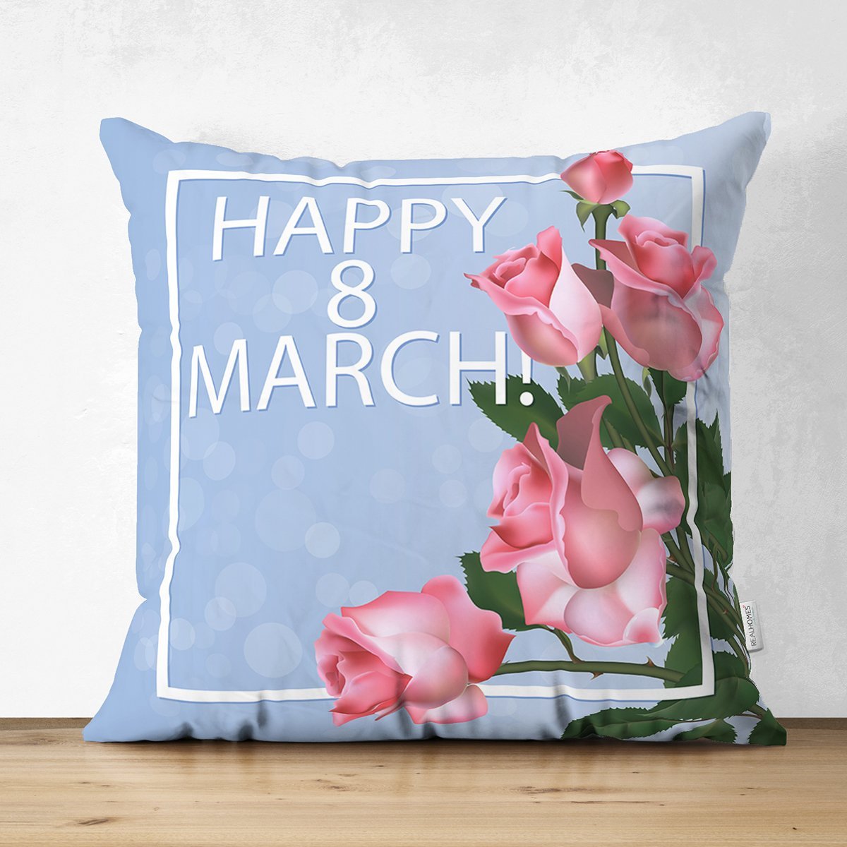 Suet-K9359-2-Ozel-Tasarim-8-March-Gul-Tasarimli-Dijital-Baskili-Modern-Suet-Yastik-Kirlent-Kilifi