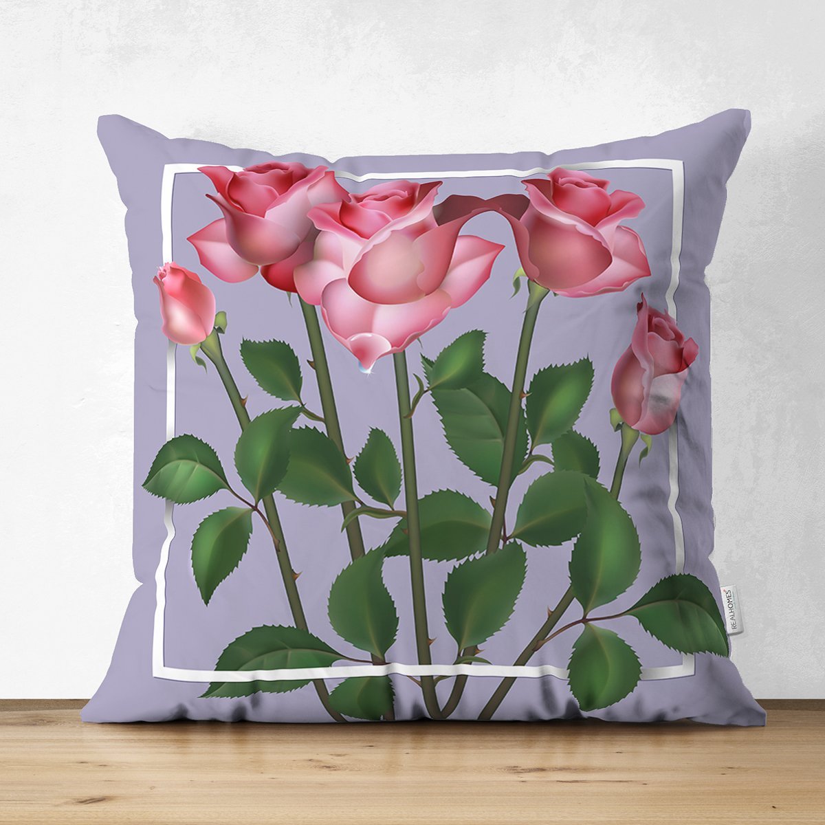 Suet-K9360-Ozel-Tasarim-Gul-Tasarimli-Dijital-Baskili-Modern-Suet-Yastik-Kirlent-Kilifi