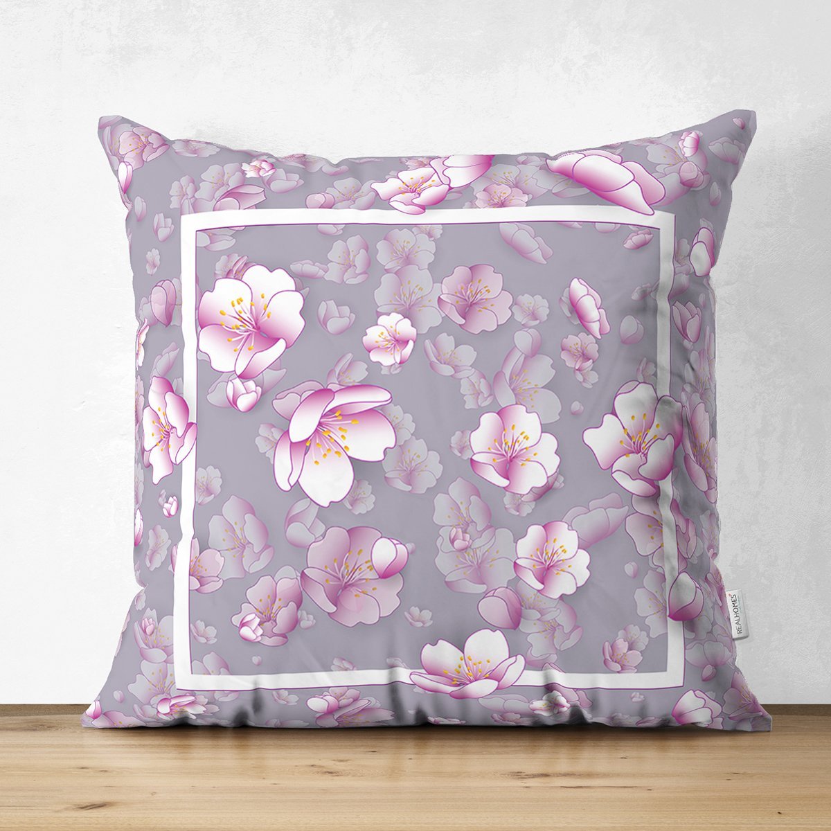 Suet-K9364-Ozel-Tasarim-Gul-Tasarimli-Dijital-Baskili-Modern-Suet-Yastik-Kirlent-Kilifi