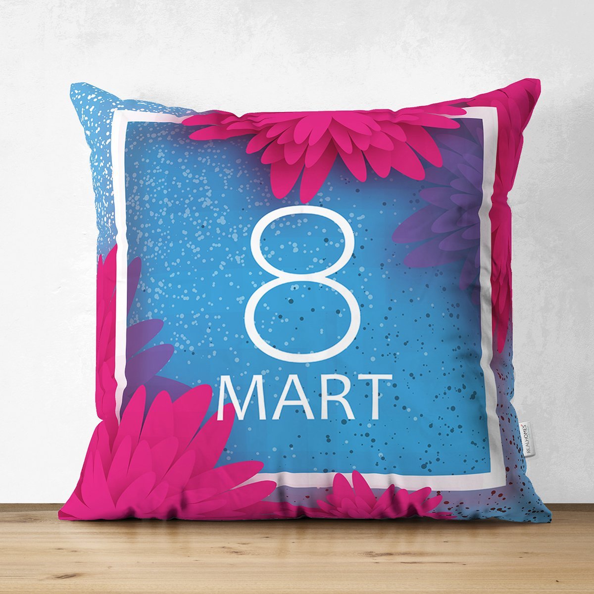 Suet-K9365-1-Ozel-Tasarim-8-Mart-Gul-Tasarimli-Dijital-Baskili-Modern-Suet-Yastik-Kirlent-Kilifi