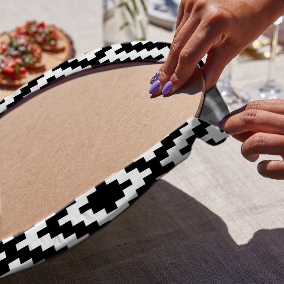 Supla6li-Set53-6li-Siyah-Beyaz-Zebra-Desen-Tasarimli-Servis-Altligi-Supla-2