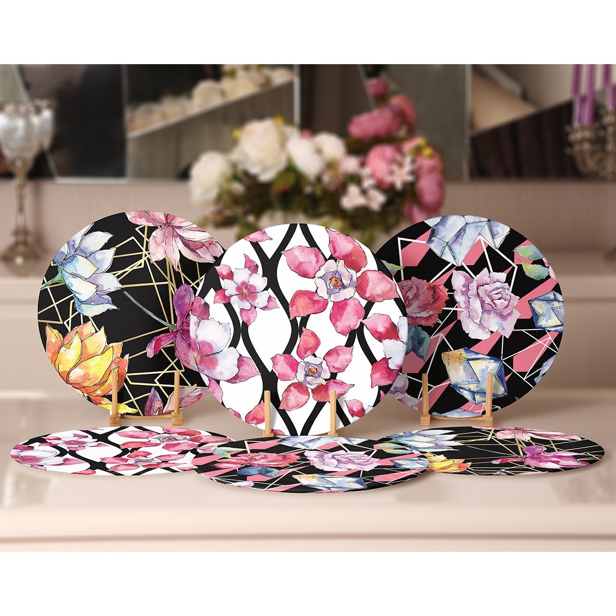 Supla6li-Set56-6li-Renkli-Gul-Tasarimli-Servis-Altligi-Supla-1