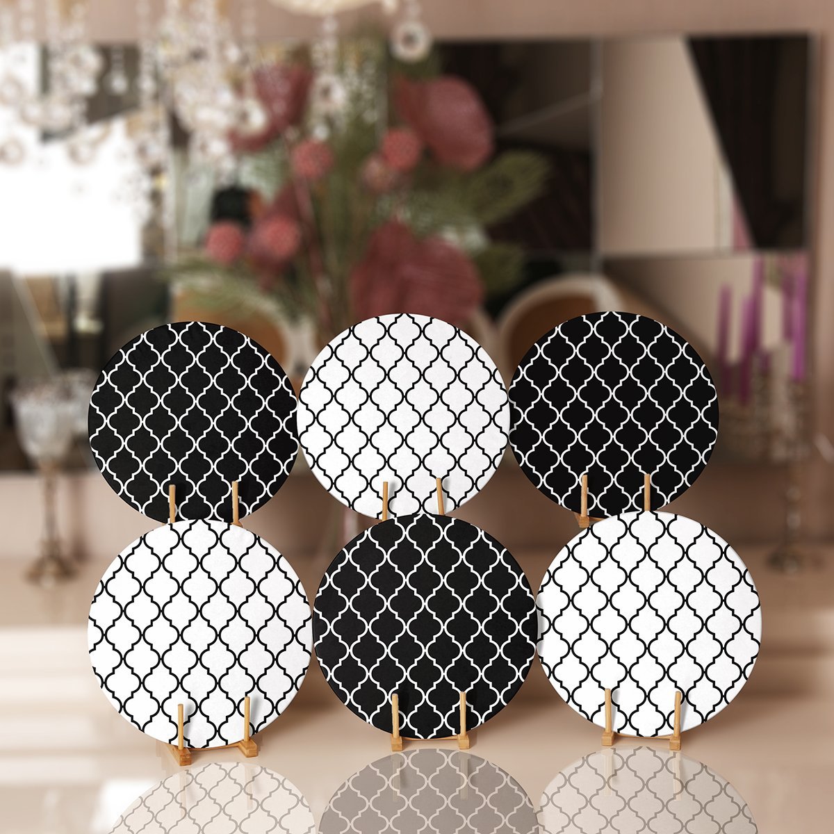 Supla6li-Set6-6li-Siyah-Beyaz-Ogea-Ozel-Tasarim-Servis-Altligi-Supla