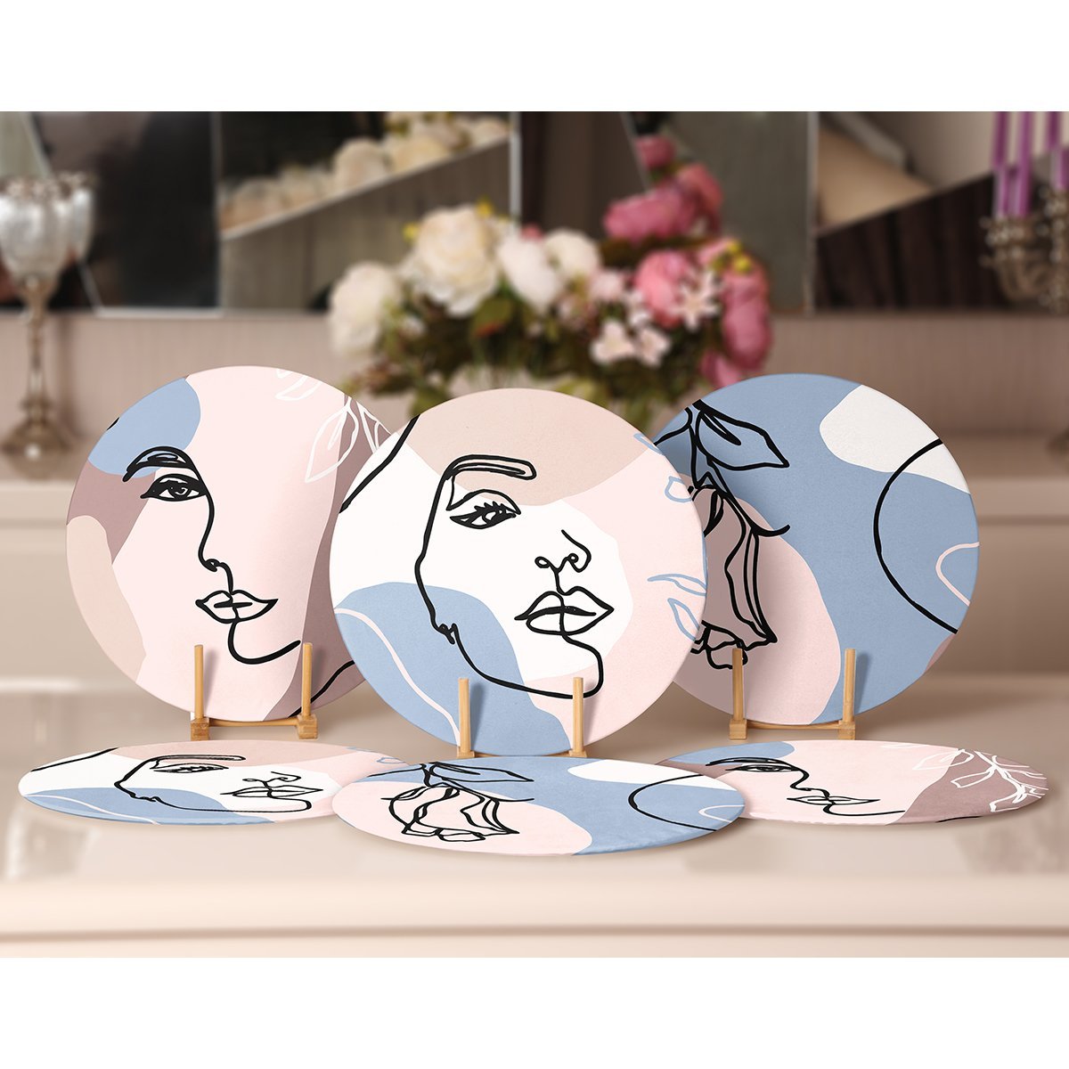 Supla6li-Set83-6li-Pastel-Renkli-Onedraw-Ozel-Tasarimli-Servis-Altligi-Supla-1