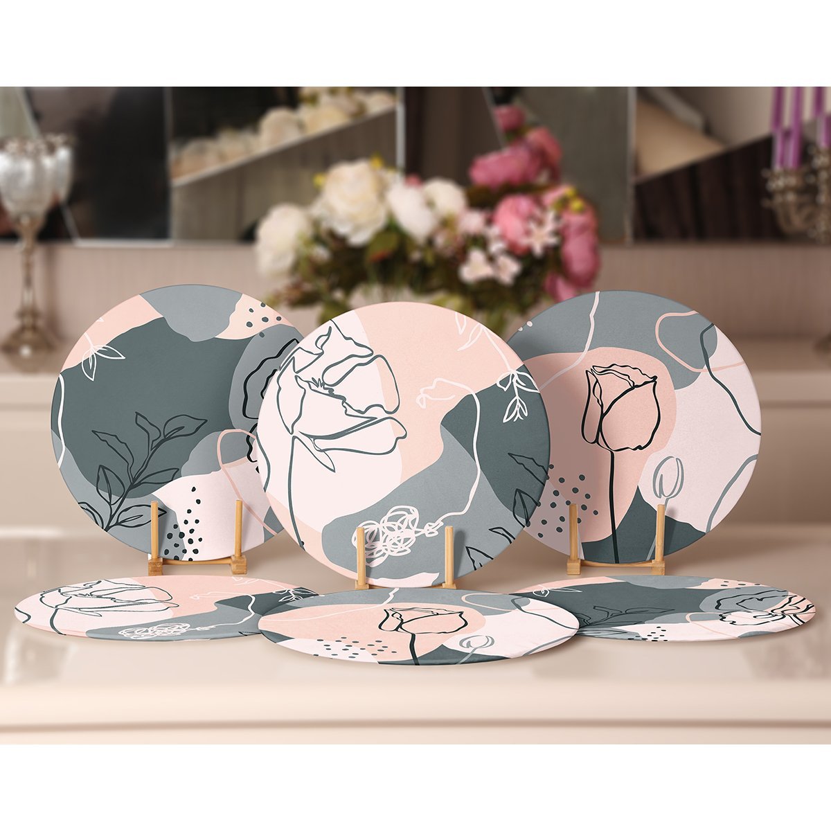 Supla6li-Set84-6li-Krem-Renkli-Gul-Cizimli-Servis-Altligi-Supla-1