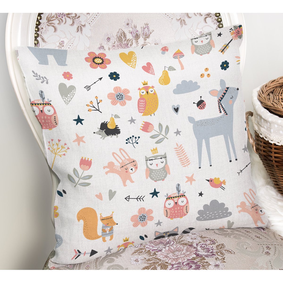 Rh-K1082-Realhomes-Sevimli-Hayvanlar-Tasarimli-Dijital-Baskili-Modern-Yastik-Kirlent-Kilifi-1